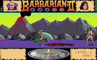 BARBARIAN II : THE DUNGEON OF DRAX [ST] image